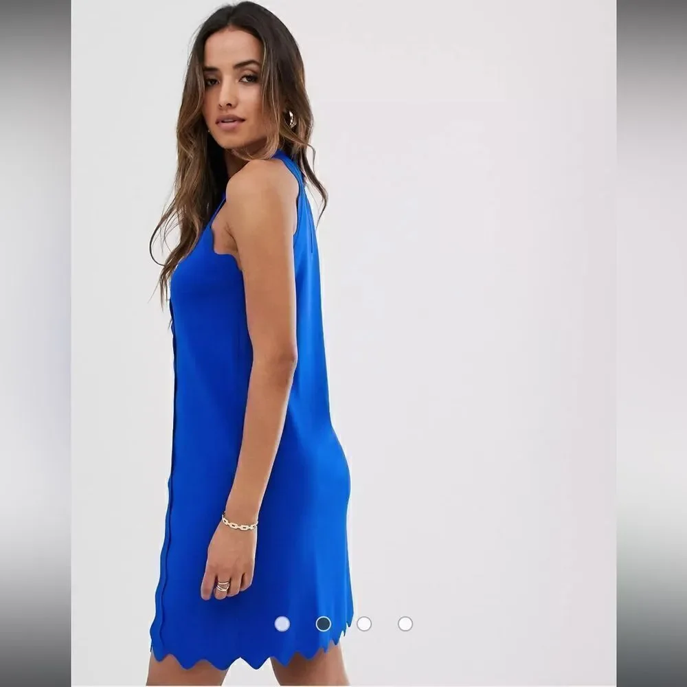 NWT Ted Baker London Rianori Knit Swing Dress Ted Size 4/ US 12 - Picture 9 of 16